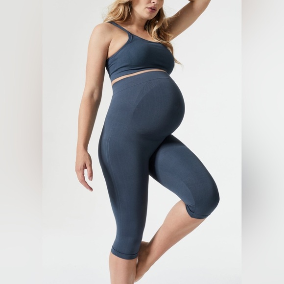 BLANQI Pants - NEW Blanqi Maternity Belly Support Crop Leggings